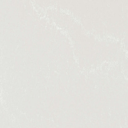 Quartz Countertop in Alpine Mist Solid Surface