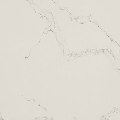 Quartz Countertop in Statuario Nuvo Solid Surface