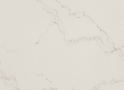 Quartz Countertop in Statuario Nuvo