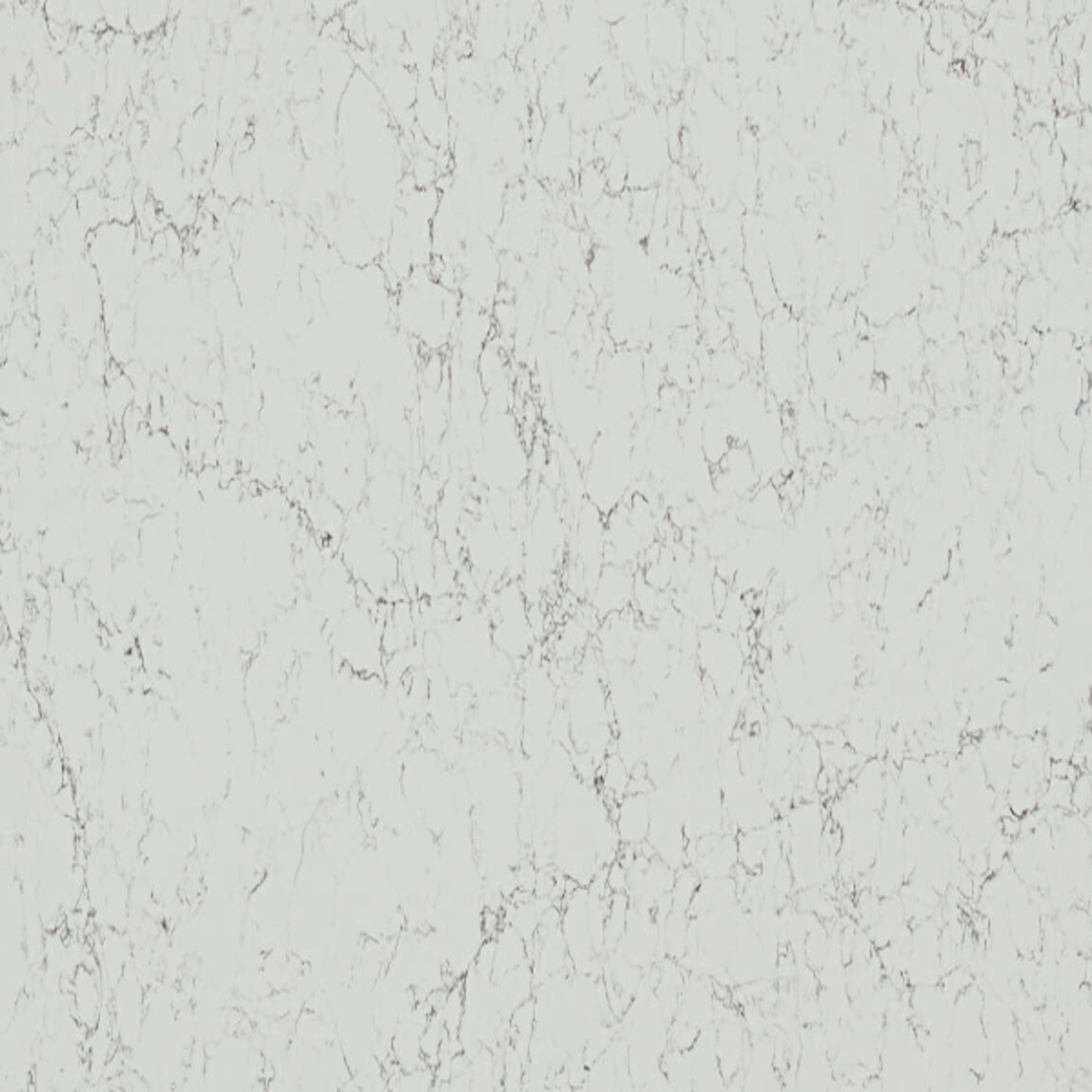 Quartz Countertop in White Attica Solid Surface