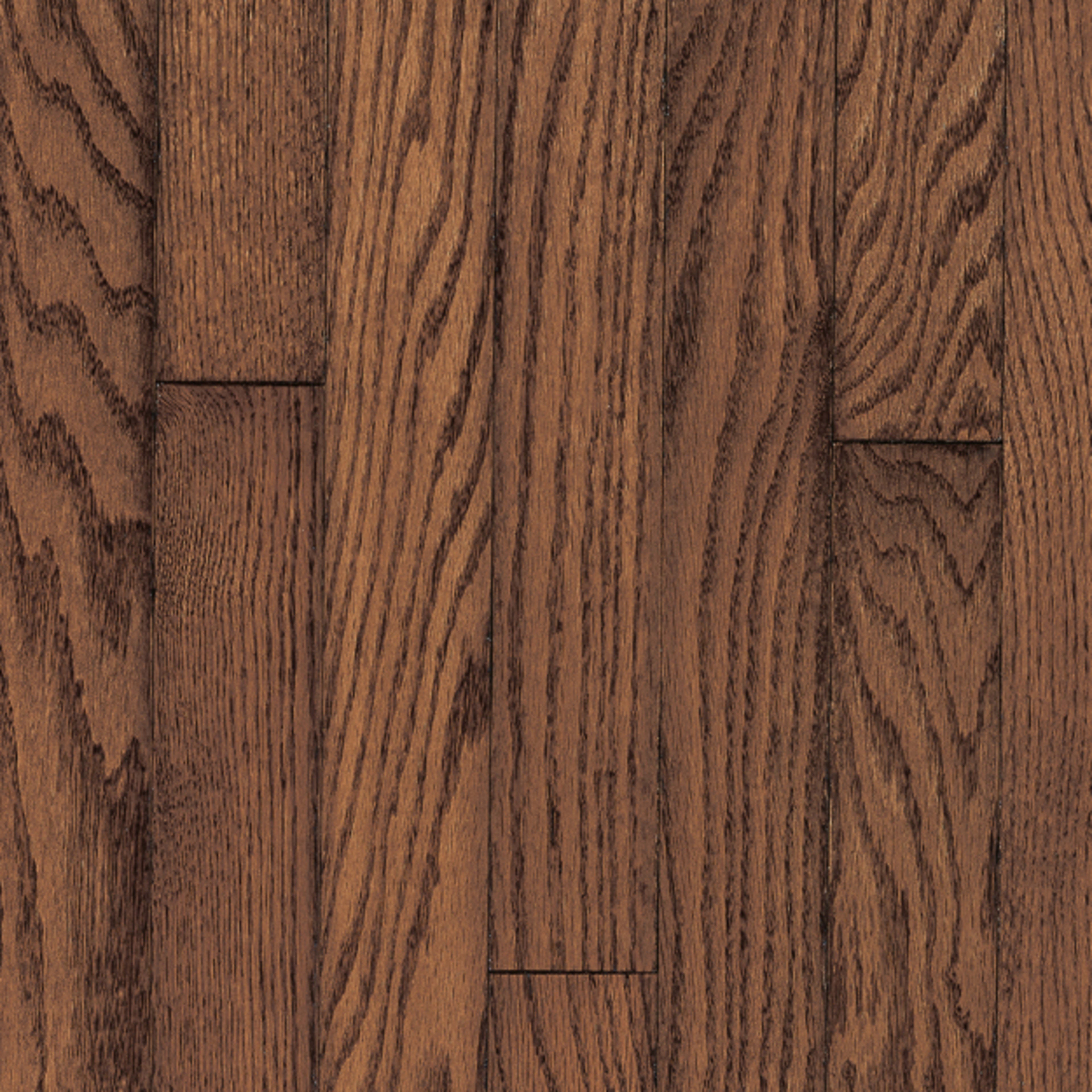 Ascot Strip Red Oak Solid in Mink Hardwood
