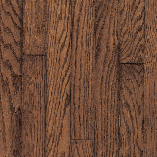 Ascot Strip Red Oak Solid in Mink Hardwood