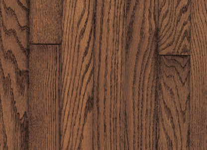 Ascot Strip Red Oak Solid in Mink