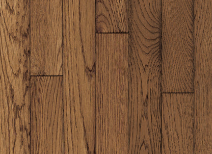 Ascot Strip Red Oak Solid in Sable