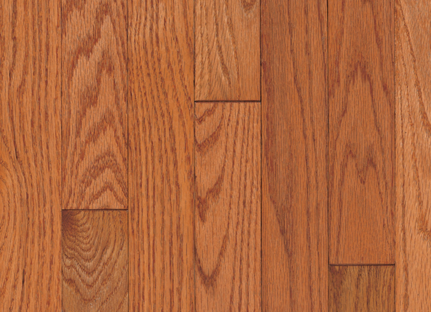 Ascot Strip Red Oak Solid in Topaz