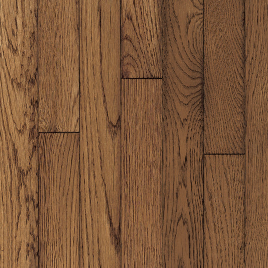 Ascot Plank Red Oak Solid in Sable Hardwood