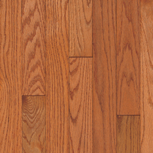 Ascot Plank Red Oak Solid in Topaz Hardwood