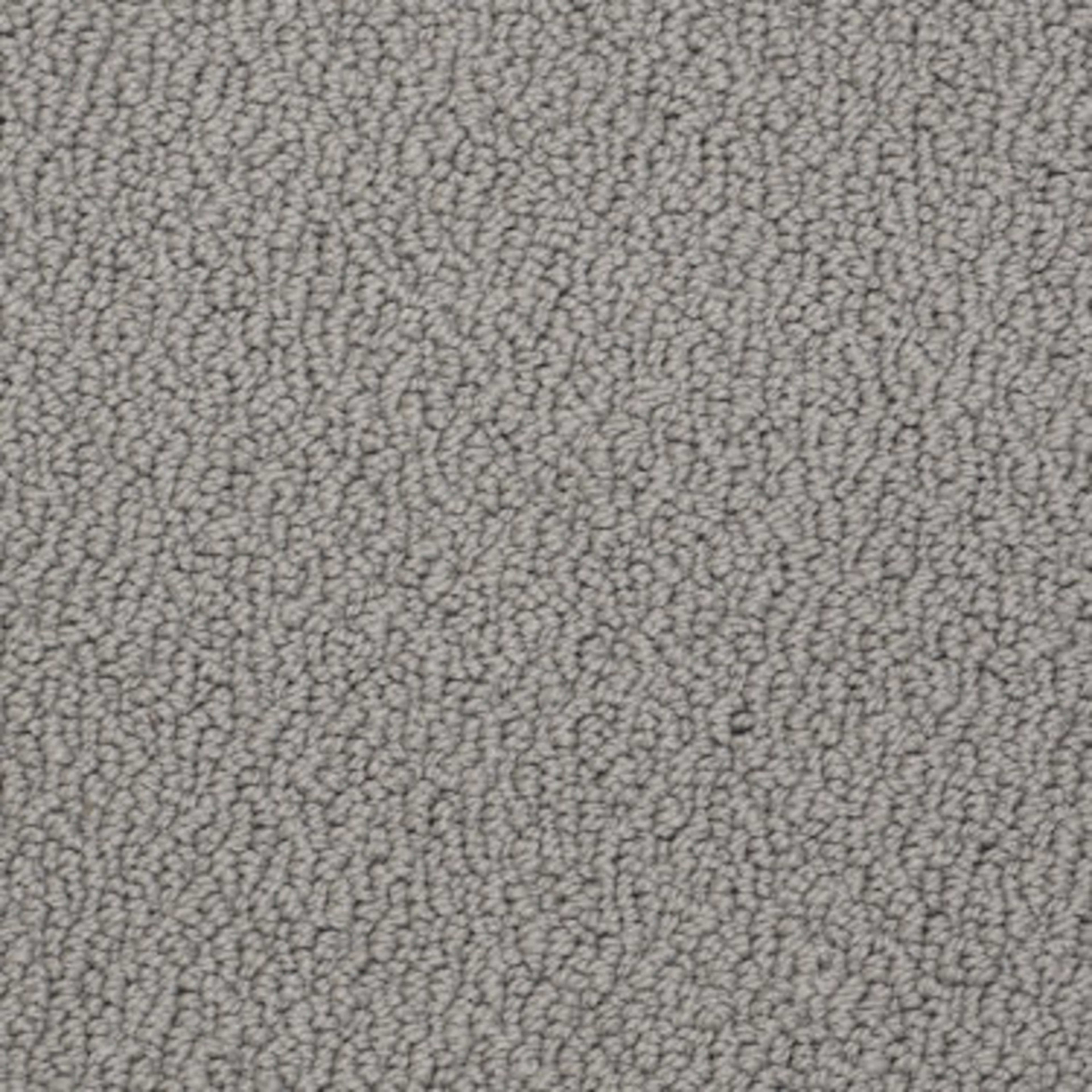 Traditional Elegance in Antique Pewter Carpet