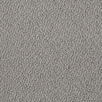 Traditional Elegance in Antique Pewter Carpet