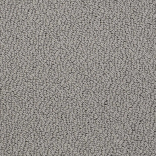 Traditional Elegance in Antique Pewter Carpet