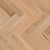 Natural - Duramatt in Red Oak - 5" Exclusive Brushed Herringbone Hardwood