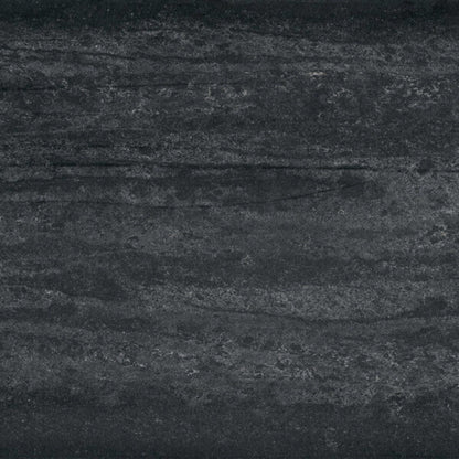 Quartz Countertop in Black Tempal Solid Surface