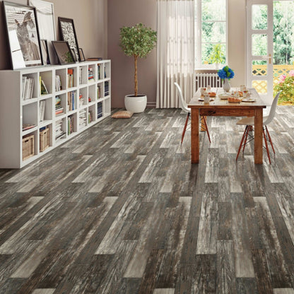 AirStep Plus-Jamestown Plank in Stockade Vinyl Sheet Goods