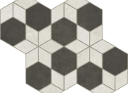 Cove in Breeze + Coal Orchid Mosaic