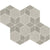 Cove in Fog + Pebble Orchid Mosaic Tile