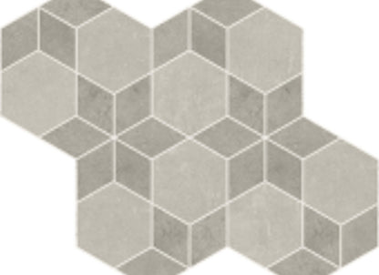 Cove in Fog + Pebble Orchid Mosaic