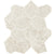 Element in Ivory Turtle Mosaic Tile