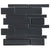 Monet Magic in Manhattan Dark Glass Tile