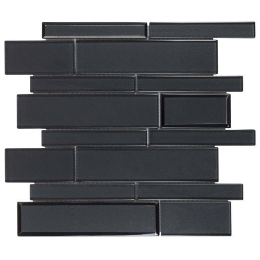 Monet Magic in Manhattan Dark Glass Tile