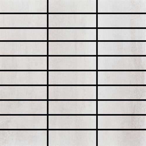 Contempo in White - Mosaic Tile