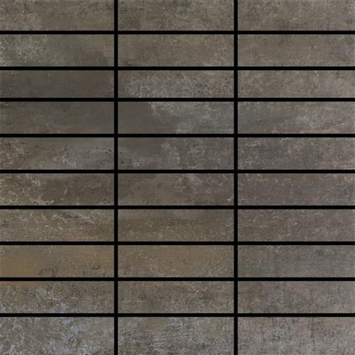 Contempo in Graphite - Mosaic Tile