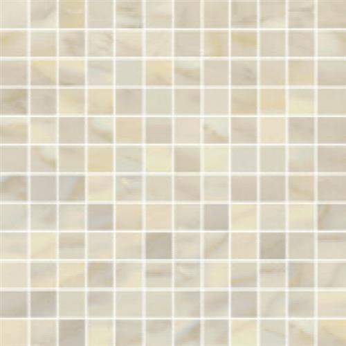 Bardiglio in Crema Polished - Mosaic Tile