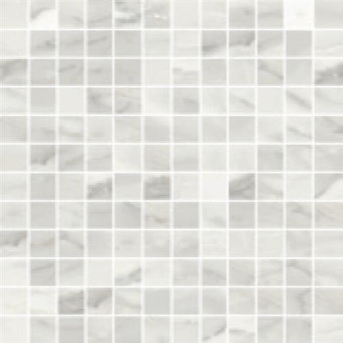 Bardiglio in Bianco Polished - Mosaic Tile