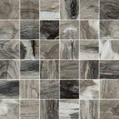 Citrus in Midnight Polished - Mosaic Tile