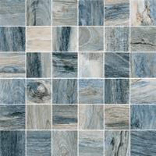 Citrus in Ocean Natural - Mosaic Tile