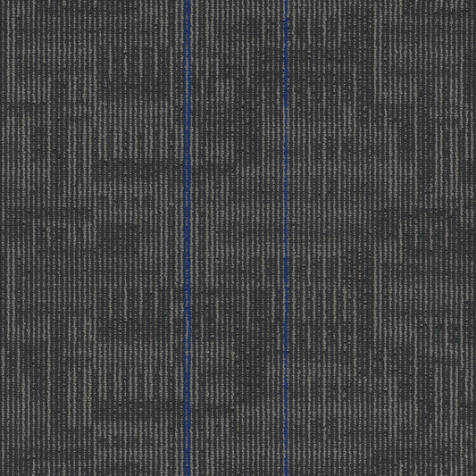 Echo Plank in Indigo Carpet Tile