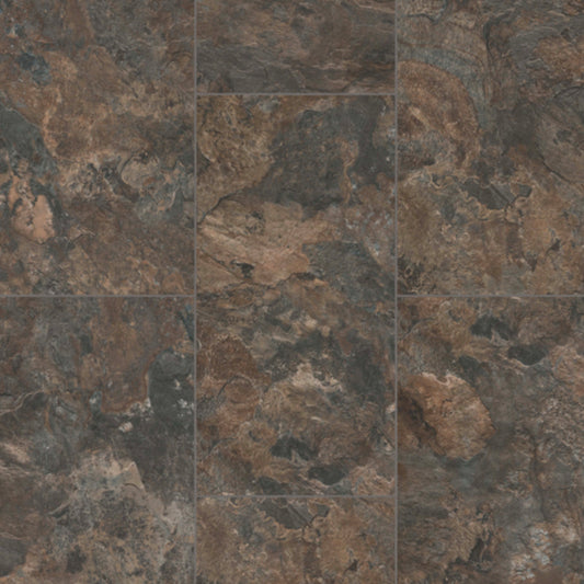 Alterna Mesa Stone in Canyon Shadow 12" X 24" Luxury Vinyl