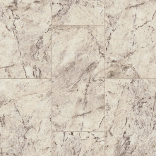 Alterna Coronis Marble in Morning Dove 12" X 24" Luxury Vinyl