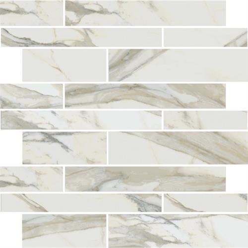 Stratus in Oro Polished - Muretto Mosaic Tile
