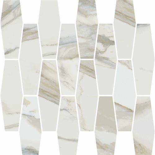 Stratus in Oro Polished - Elongated Hexagon Tile