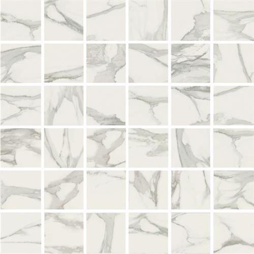 Stratus in Grigio Polished - Mosaic Tile