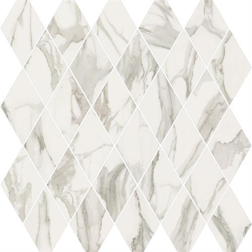 Stratus in Grigio Polished - Rhomboid Mosaic Tile