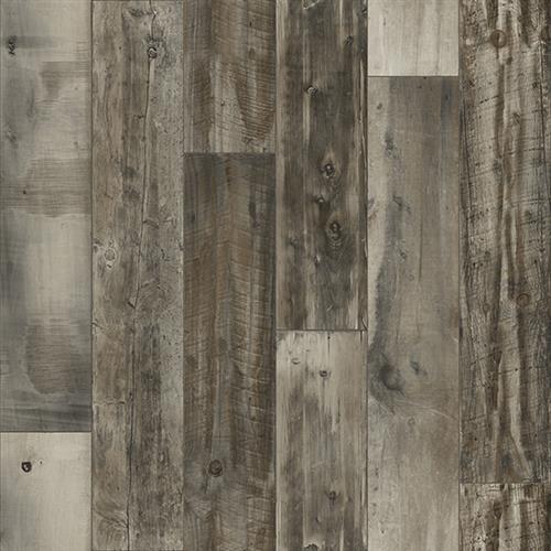 AirStep Evolution-Vintage Barnwood in Split Rail Fence Vinyl Sheet Goods