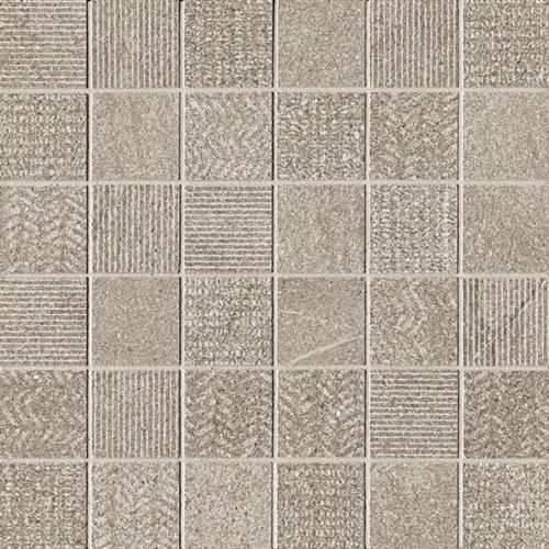 Nextone in Taupe - Mix Mosaic Tile