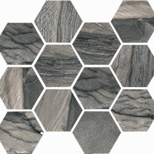 Macaubas in Twilight Anticato - Hexagon Tile