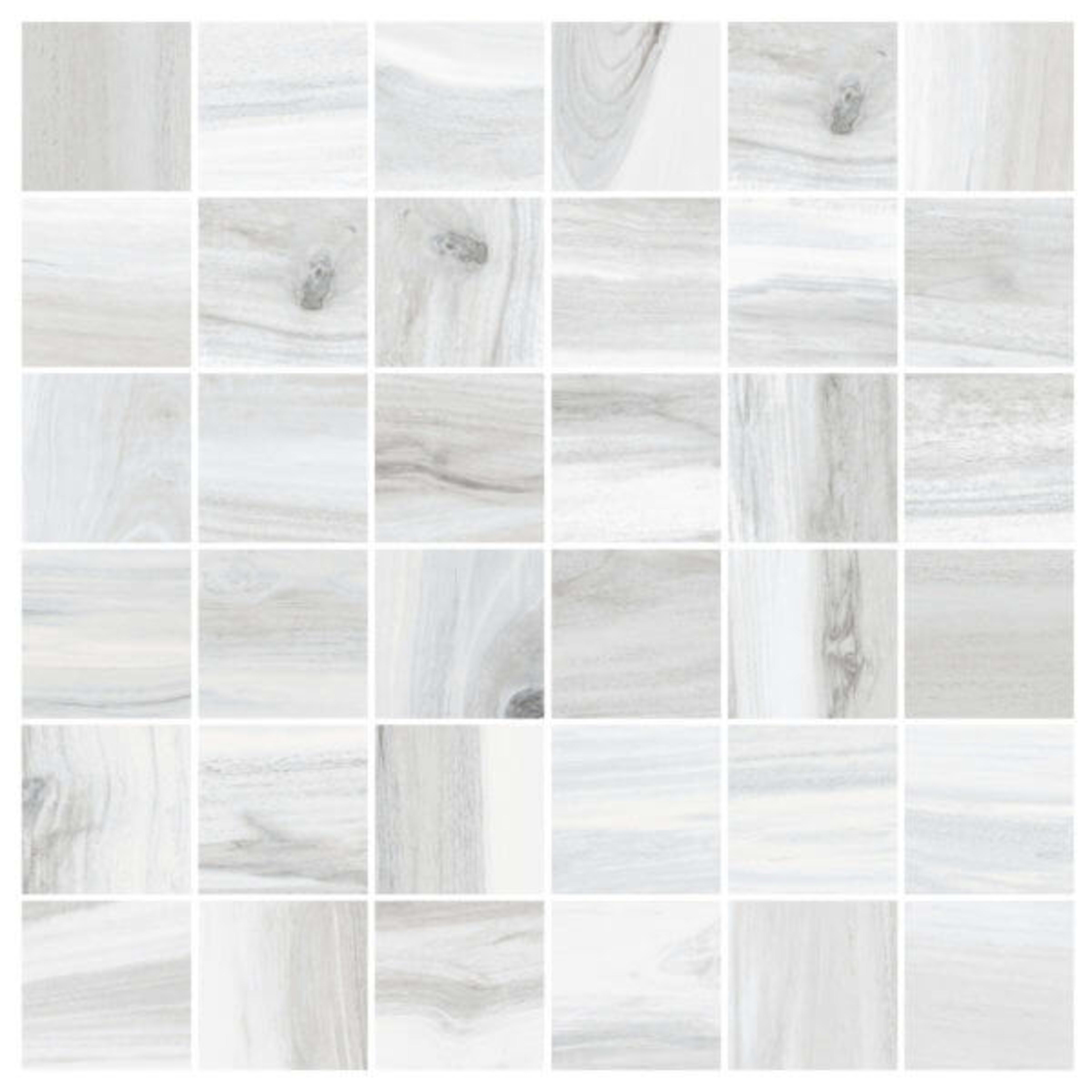 Tasmania in Frost - Mosaic P Tile