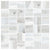 Tasmania in Frost - Mosaic P Tile