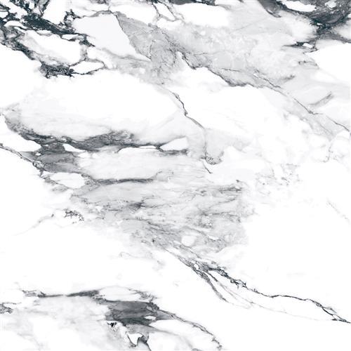 Crash in Blanco Polished - 30x30 Tile