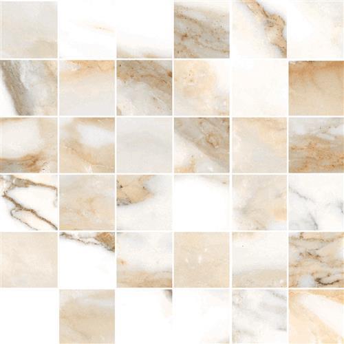 Crash in Beige Natural - 12x12 Mosaic Tile