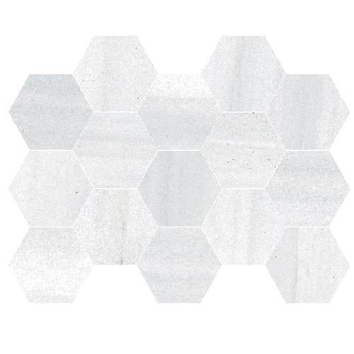 Macael in Natural - 10x14 Hexagon Tile