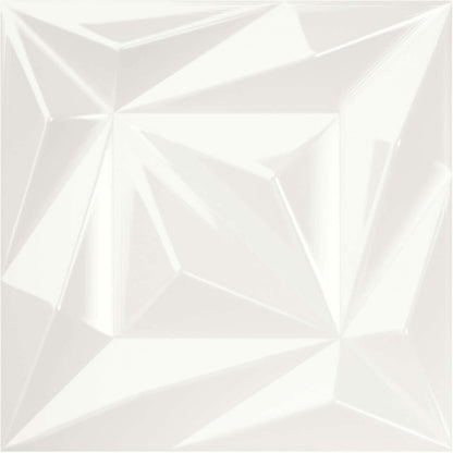 Esenzia in White - 6x6 Deco Tile