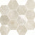 Salt Stone in Desert - Hexagon Tile