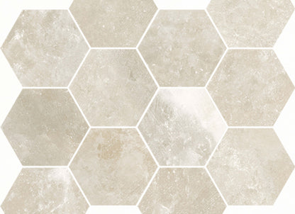 Salt Stone in Desert - Hexagon