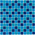 Splash in Arctic Ocean 1×1 Glass Tile