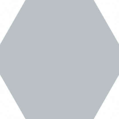Carpenter in Pearl - 5x6 Hexagon Tile