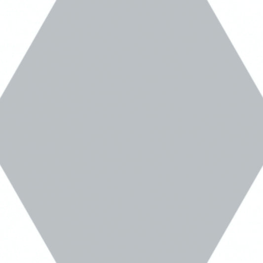 Carpenter in Pearl - 5x6 Hexagon Tile